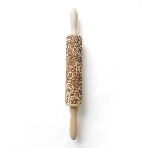 Christmas 3D Rolling Pin