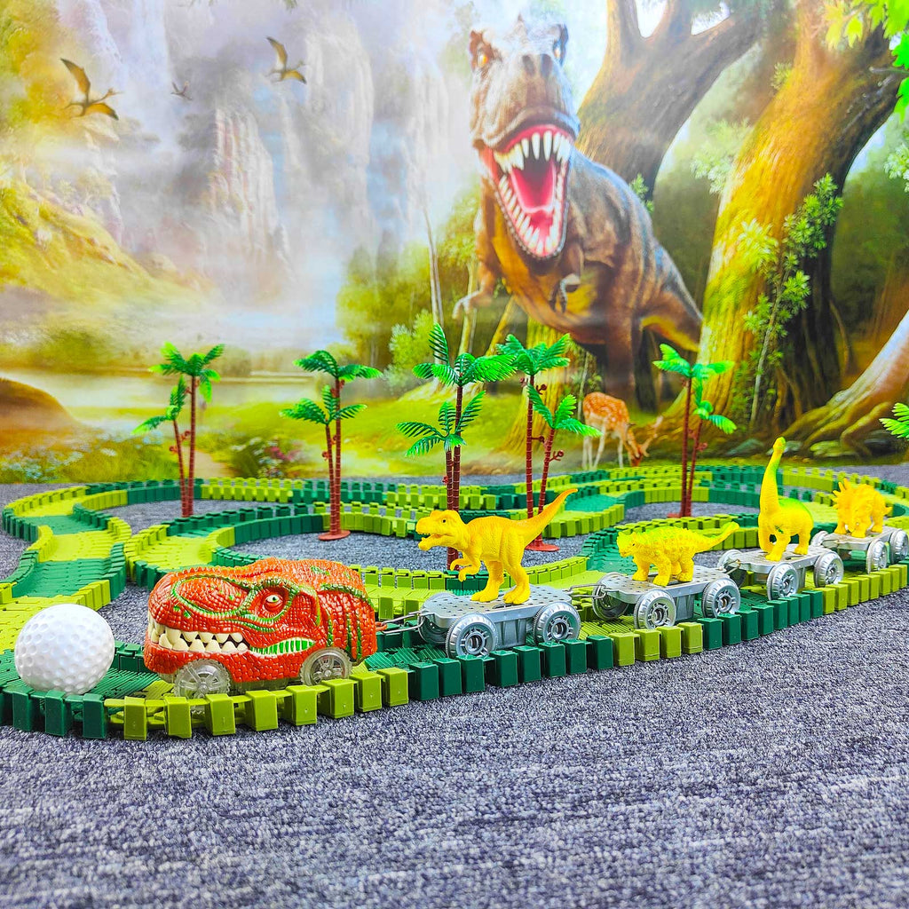 MyDino Train Track Set