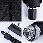 Retractable Car Umbrella Sunshades Protector For Windshield Anti UV