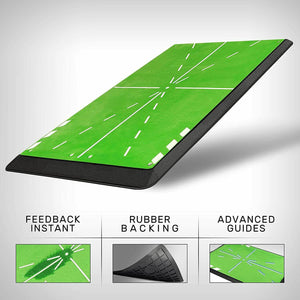 Divot Board PRO Golf Practice Hitting Mat