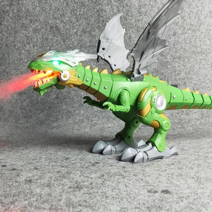 Walking Dragon Fire Dinosaur Toy for Kids