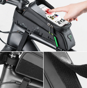 Waterproof Bike Bag With Phone Holder