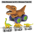 Zero-Gravity Dinosaur Track Set