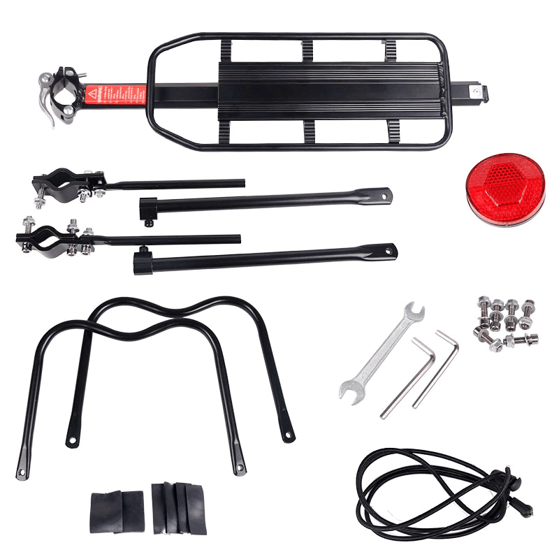 Bike Rear Rack Adjustable Bicycle Back Cargo Rack