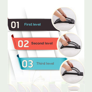 Posture Back Massager Stretcher