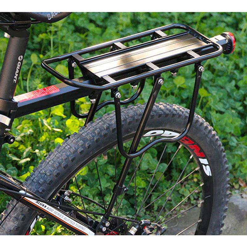 Bike Rear Rack Adjustable Bicycle Back Cargo Rack