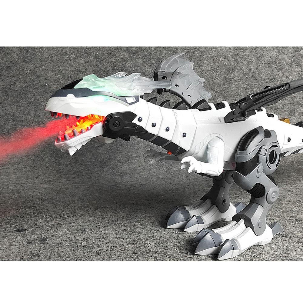 Walking Dragon Fire Dinosaur Toy for Kids