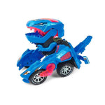 Transforming Dinosaur LED Car (Works without Race Track Set)