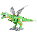 Walking Dragon Fire Dinosaur Toy for Kids