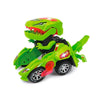 Transforming Dinosaur LED Car (Works without Race Track Set)