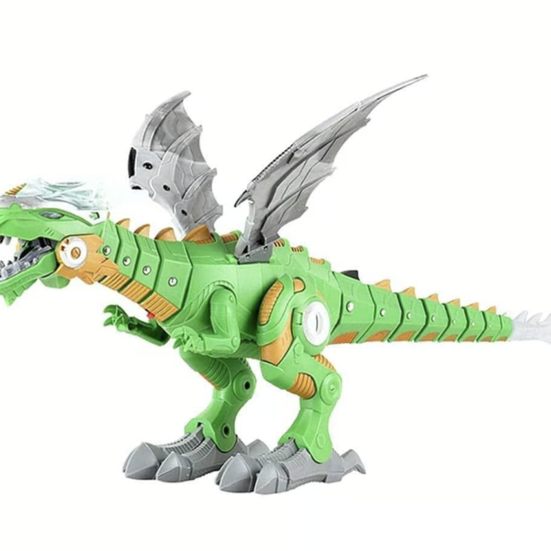 Walking Dragon Fire Dinosaur Toy for Kids
